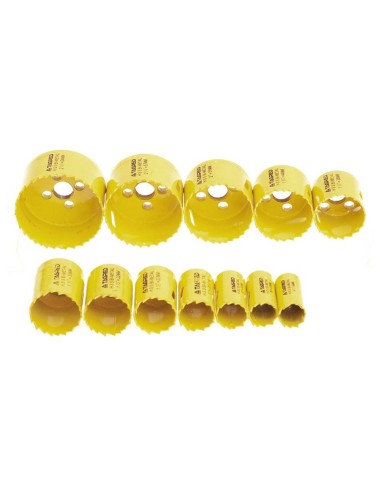TA1108- Set 17 bucati carote/freze, pentru metal si lem, din otel HSS Tagred TAGRED Professional - Carote