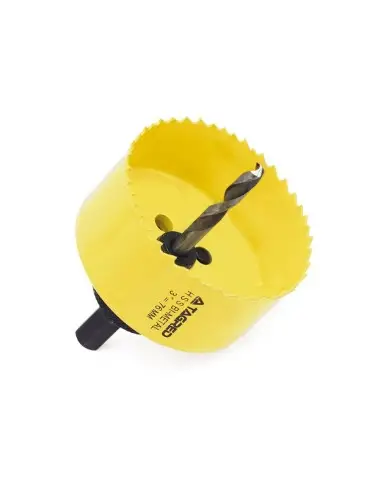 TA1108- Set 17 bucati carote/freze, pentru metal si lem, din otel HSS Tagred TAGRED Professional - Carote