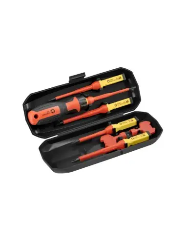 Set surubelnite VDE izolate 1000V, 8 piese