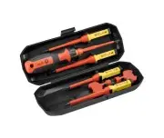 Set surubelnite VDE izolate 1000V, 8 piese