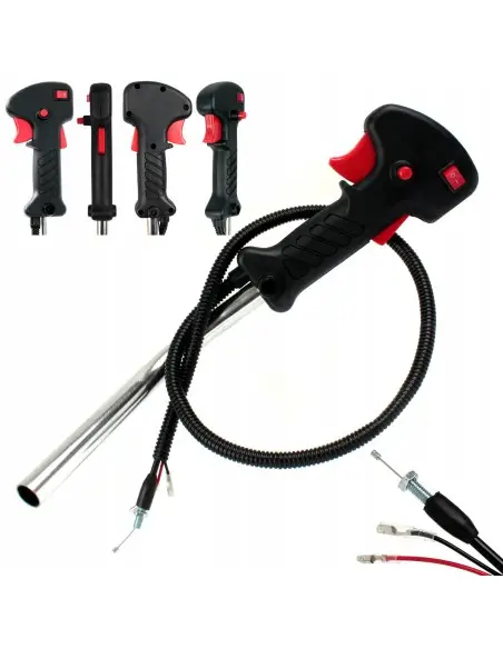 Cablu acceleratie pentru motocoasa 40-50cc, Tagred,80 cm, tub 19 mm, CZ0018