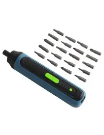Surubelnita electrica 4V, Kraft&Dele, 5Nm, 24 biti CrV, USB-C, KD12702