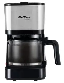 Cafetiera cu filtru 800 ml, Kraft&Dele , 1200W, filtru reutilizabil, KD4287