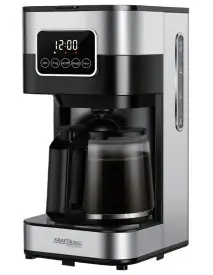 Cafetiera cu filtru, Kraft&Dele, 1200W, display LCD, KD4288