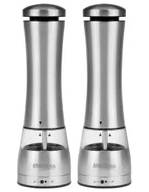 Rasnita pentru sare si piper electrica, Kraft&Dele, reglaj fin-grosier, LED, KD4282