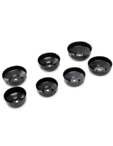 Trusa chei filtru de ulei, Kraft&Dele KD10500, 15 piese, cu adaptor