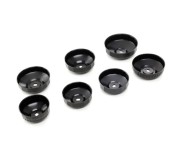 Trusa chei filtru de ulei, Kraft&Dele KD10500, 15 piese, cu adaptor