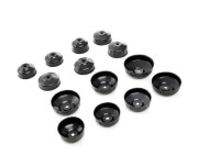Trusa chei filtru de ulei, Kraft&Dele KD10500, 15 piese, cu adaptor