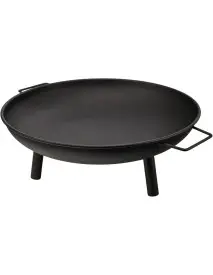 Semineu de gradina, Kraft&Dele, 58 cm, otel, KD4184