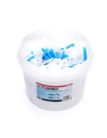 Sistem de nivelare, 400 piese, pentru placi ceramice, pene, seturi de cleme Tagred- TA4112