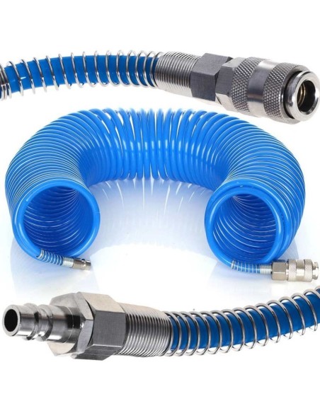 Pachet umflare anvelope, Tagred, pistol manometru 8 bar + furtun pneumatic 20m, TOP427112 Pachet umflare anvelope, Tagred, pistol manometru 8 bar + furtun pneumatic 20m, TOP427112