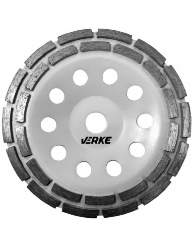 Disc diamantat, pentru beton 180mm, V44220, Verke Disc diamantat, pentru beton 180mm, V44220, Verke