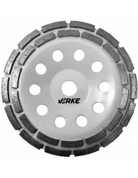 Disc diamantat, pentru beton 180mm, V44220, Verke Disc diamantat, pentru beton 180mm, V44220, Verke