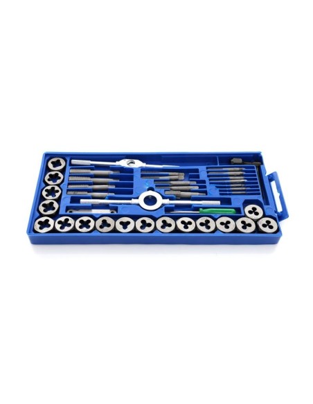 Set Profesional de Filetare, Kraft&Dele, 40 de elemente, KD10289