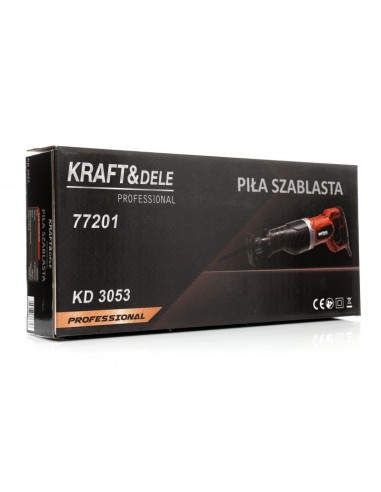 Fierastrau tip sabie, 2000W, KD3053 Kraft&Dele Fierastrau tip sabie, 2000W, KD3053 Kraft&Dele