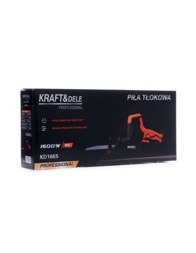 Fierastrau electric, 1600W, KD1665, Kraft&Dele