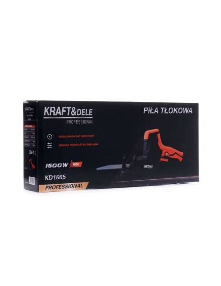 Fierastrau electric, 1600W, KD1665, Kraft&Dele