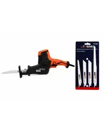 Pachet fierastrau electric 1600W + 12 lame, Kraft&Dele, TOP166512