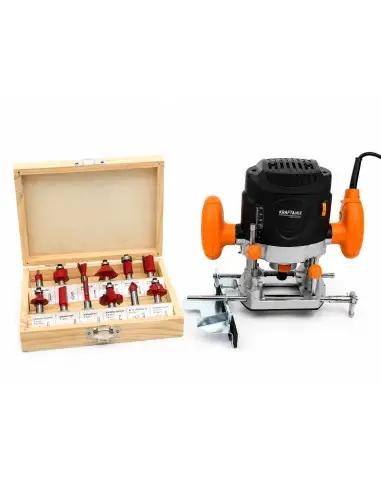 Pachet frezare lemn, Kraft&Dele, masina de frezat verticala 1900W+ set 12 freze, TOP168310282 Pachet frezare lemn, Kraft&Dele, masina de frezat verticala 1900W+ set 12 freze, TOP168310282