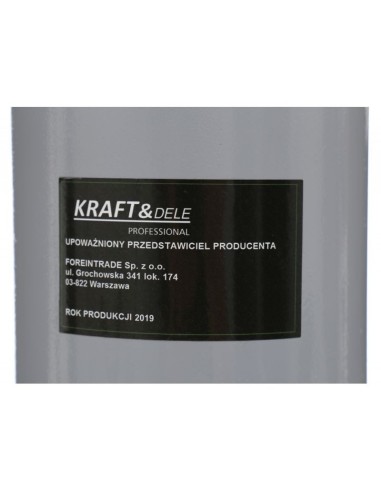 Kit sudura CO2, Kraft&Dele, butelie...