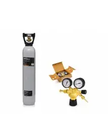 Kit sudura CO2, Kraft&Dele, butelie 8L+reductor Argon CO2, TOP18301822