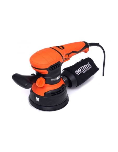 Slefuitor excentric, Kraft&Dele, 1200 W, 125 mm