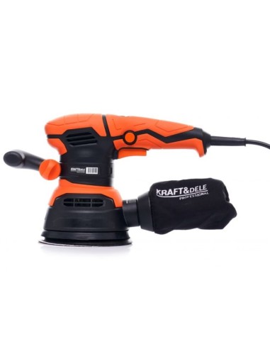 Slefuitor excentric, Kraft&Dele, 1200 W, 125 mm