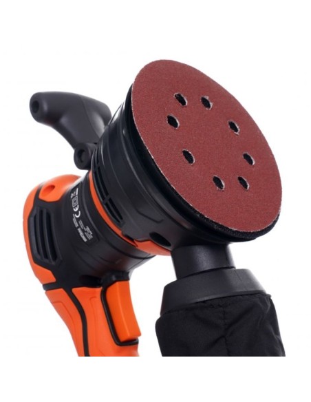 Slefuitor excentric, Kraft&Dele, 1200 W, 125 mm