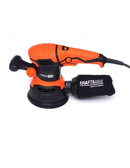 Slefuitor excentric, Kraft&Dele, 1200 W, 125 mm