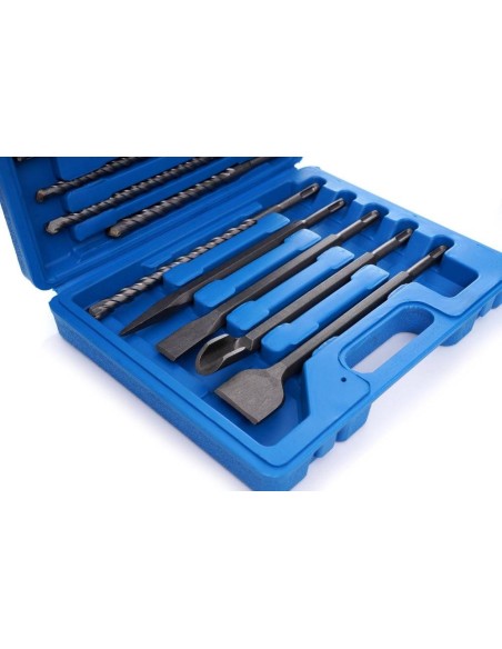 TA4148-Set 17 piese, burghie si dalti pentru beton Tagred TAGRED Professional - Seturi dalti