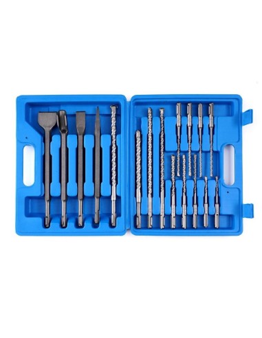 TA4148-Set 17 piese, burghie si dalti pentru beton Tagred TAGRED Professional - Seturi dalti