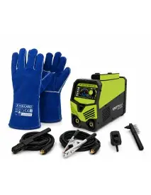 Pachet sudura MMA LIFT TIG,Kraft&Dele, aparat sudura 330A+manusi sudor piele, TOP1879XVULCANO