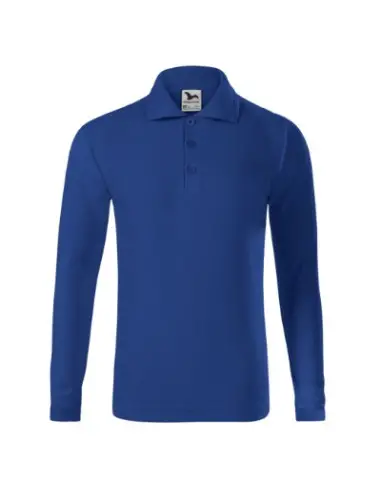 Tricou polo copii maneci lungi, pique... Tricou polo copii maneci lungi, pique...