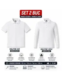 Set tricouri polo copii...
