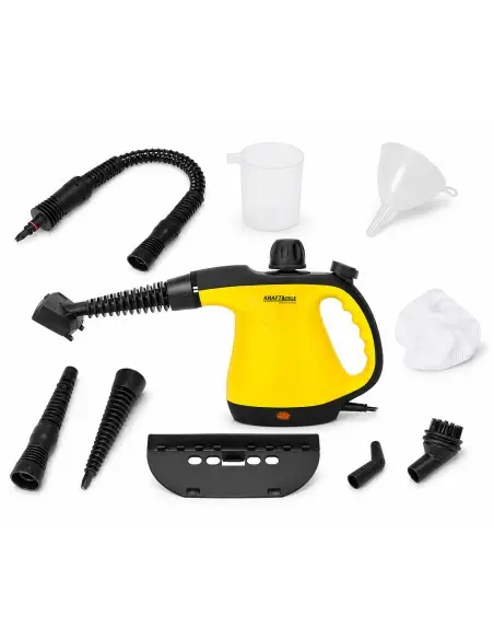 Dispozitiv de curatat cu abur, Kraft&Dele, 1200W, 450 ml, KD5390 Dispozitiv de curatat cu abur, Kraft&Dele, 1200W, 450 ml, KD5390