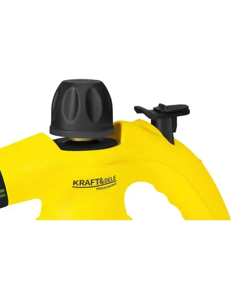 Dispozitiv pentru curatare cu abur, Kraft&Dele, 1100W, 350 m, KD5391
