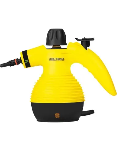Dispozitiv pentru curatare cu abur, Kraft&Dele, 1100W, 350 m, KD5391