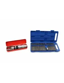 Pachet surubelnita de impact si set de biti Torx 40 piese, Verke, TOP8644904