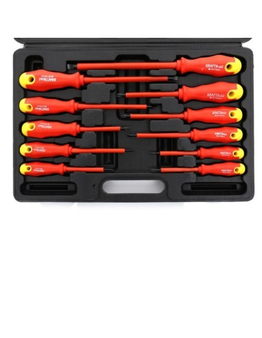 Set 11 surubelnite, Kraft&Dele KD10333, izolate Set 11 surubelnite, Kraft&Dele KD10333, izolate
