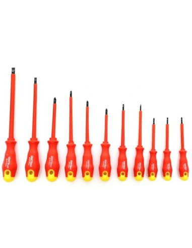 Set 11 surubelnite, Kraft&Dele KD10333, izolate Set 11 surubelnite, Kraft&Dele KD10333, izolate