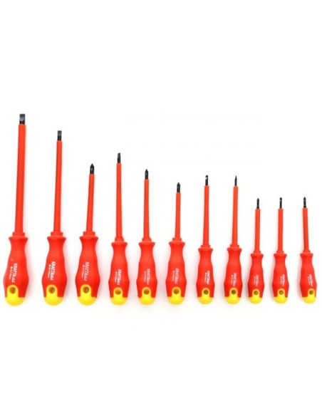 Set 11 surubelnite, Kraft&Dele KD10333, izolate Set 11 surubelnite, Kraft&Dele KD10333, izolate
