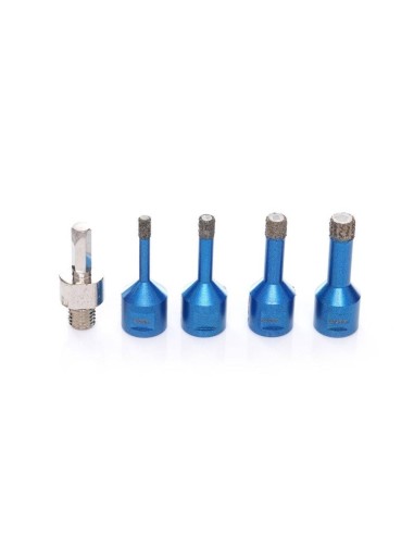 TA4088-Set 4 carote diamantate pentru piatra, gresie si beton 6-12 mm M14 Tagred TAGRED Professional - Carote