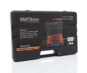 Set 11 surubelnite, Kraft&Dele KD10333, izolate