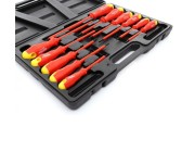 Set 11 surubelnite, Kraft&Dele KD10333, izolate