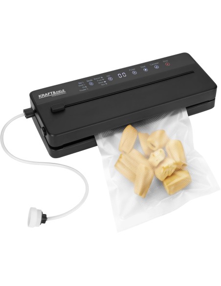 Aparat de vidat pentru alimente, Kraft&Dele, 150W, 30 cm, -70 kPa, KD4232 Aparat de vidat pentru alimente, Kraft&Dele, 150W, 30 cm, -70 kPa, KD4232