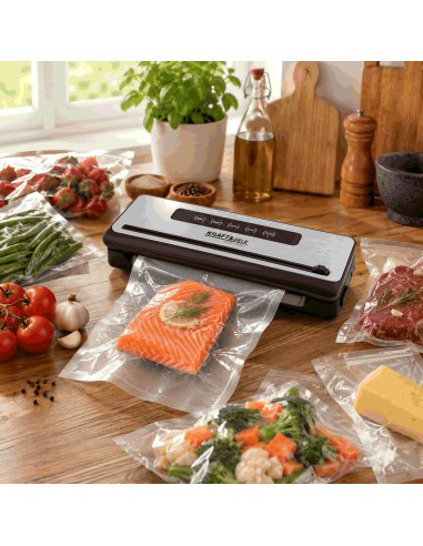 Aparat de vidat alimente, Kraft&Dele, 150W, 32 cm, -80 kPa, KD4230 Aparat de vidat alimente, Kraft&Dele, 150W, 32 cm, -80 kPa, KD4230