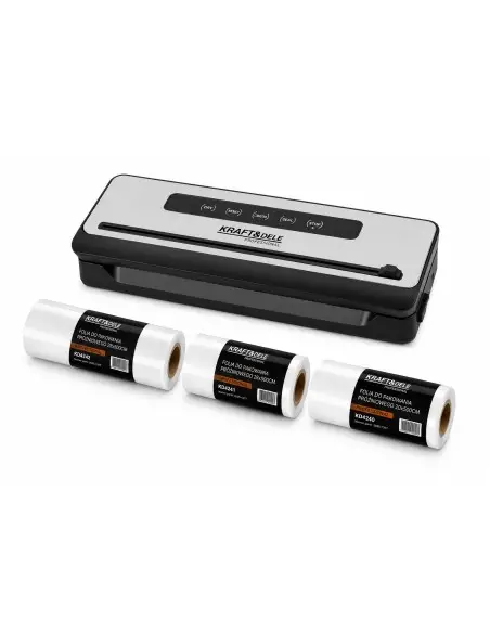 Set 3 folii pentru vidat si aparat 150W, Kraft&Dele, TOP42303 Set 3 folii pentru vidat si aparat 150W, Kraft&Dele, TOP42303