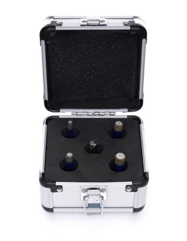 TA4088-Set 4 carote diamantate pentru piatra, gresie si beton 6-12 mm M14 Tagred TAGRED Professional - Carote
