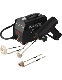 Incalzitor cu inductie, Kraft&Dele, 1700W, LED, set bobine, KD5998