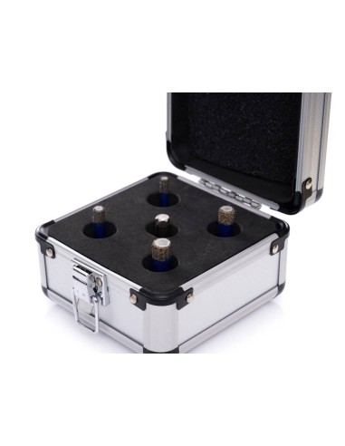 TA4088-Set 4 carote diamantate pentru piatra, gresie si beton 6-12 mm M14 Tagred TAGRED Professional - Carote